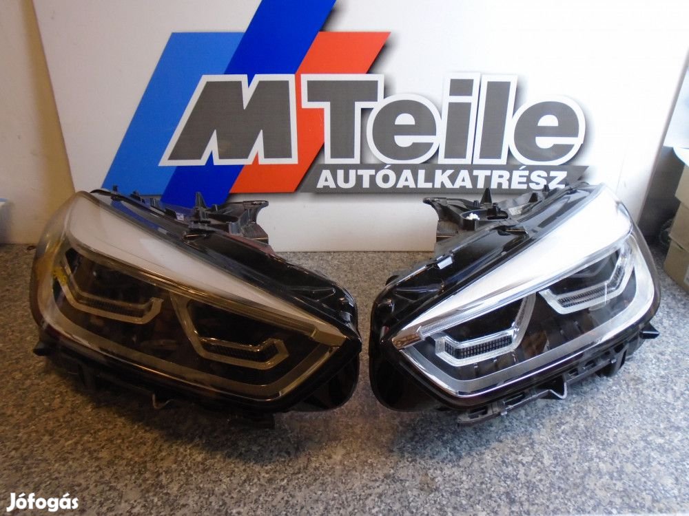 [GYÁRI ÚJSZERŰ] BMW - LED fényszóró pár / 1-es/ F40 (Ár/DB)